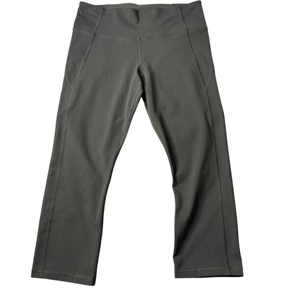 Under Armour Activewear Set Olive Green Size L Sports Bra & Pants - Picture 5 of 9